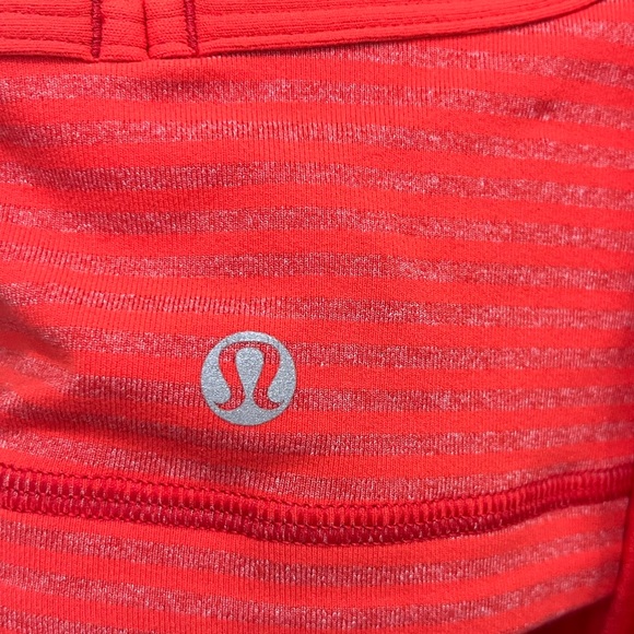 Lululemon Tank Top - Red with Stripes - Women’s Size 4 - Picture 3 of 5